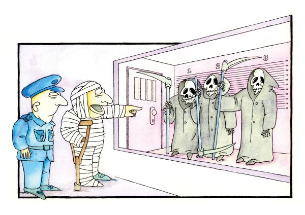 6º Concurso de Humor Gráfico GIN